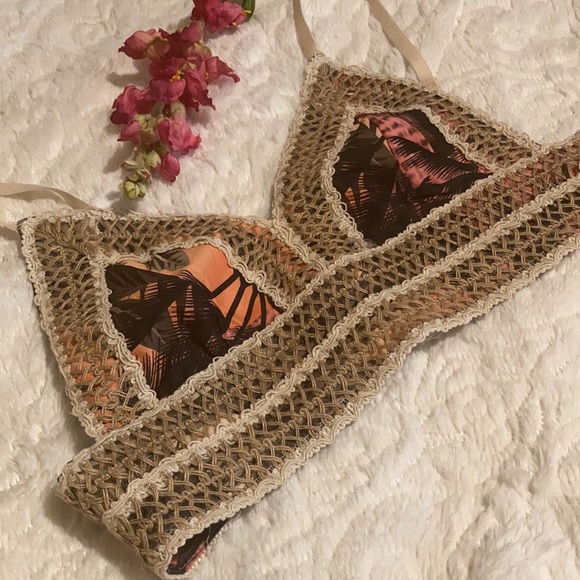 CBR TROPICAL BRA SIZE MEDIUM - Picture 2 of 4